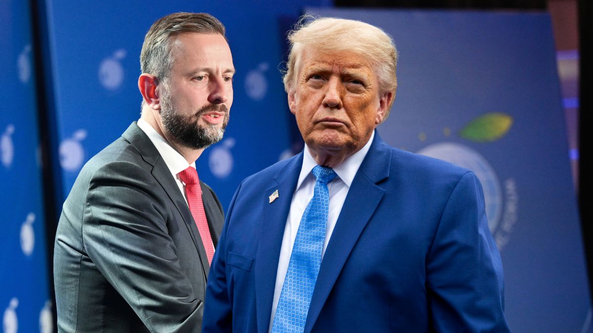 Szef MON spotkał się z Trumpem