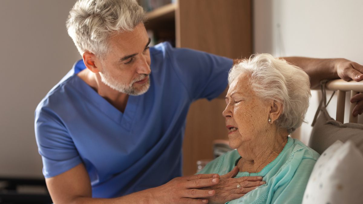 serce choroba starość