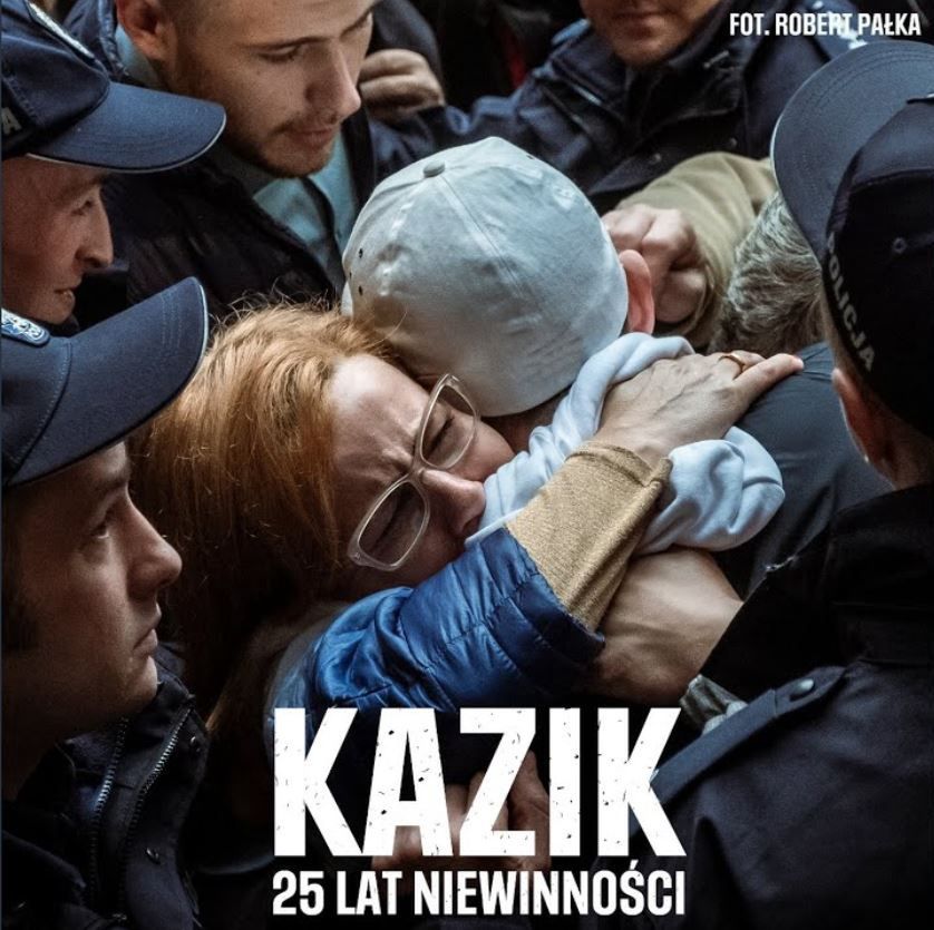 okładka singla Kazika "25 lat niewinności"