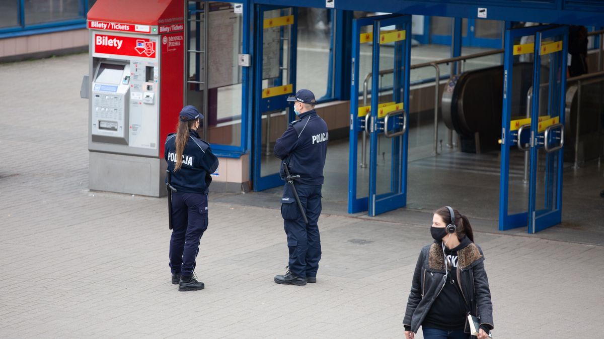 policja mandat kontrola miasto