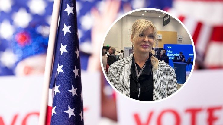 Magda Gacyk opowiada o wyborach w Dolinie Krzemowej