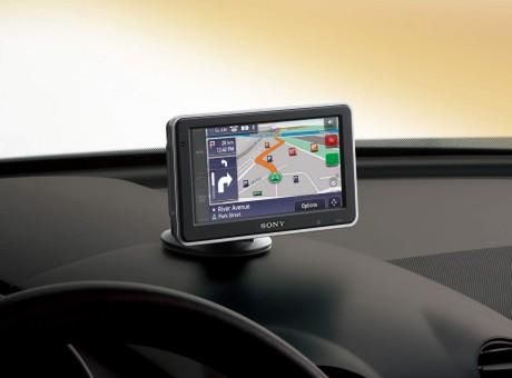 Nowy, panoramiczny system samochodowego GPS od Sony 2