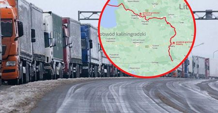 Stoi połowa branży. Litwa zaczyna "duszenie" Kaliningradu