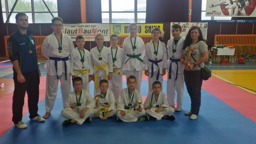 Zawodnicy z Ostrowca na międzynarodowych zawodach Taekwondo