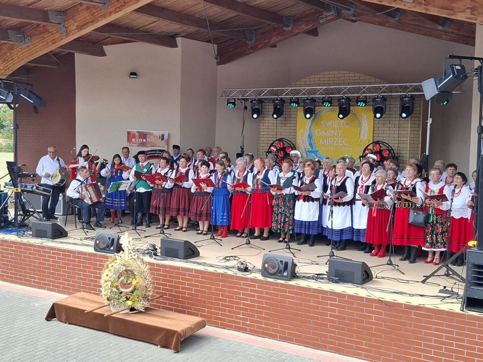 Święto Gminy i Gminne Dożynki w Mircu.