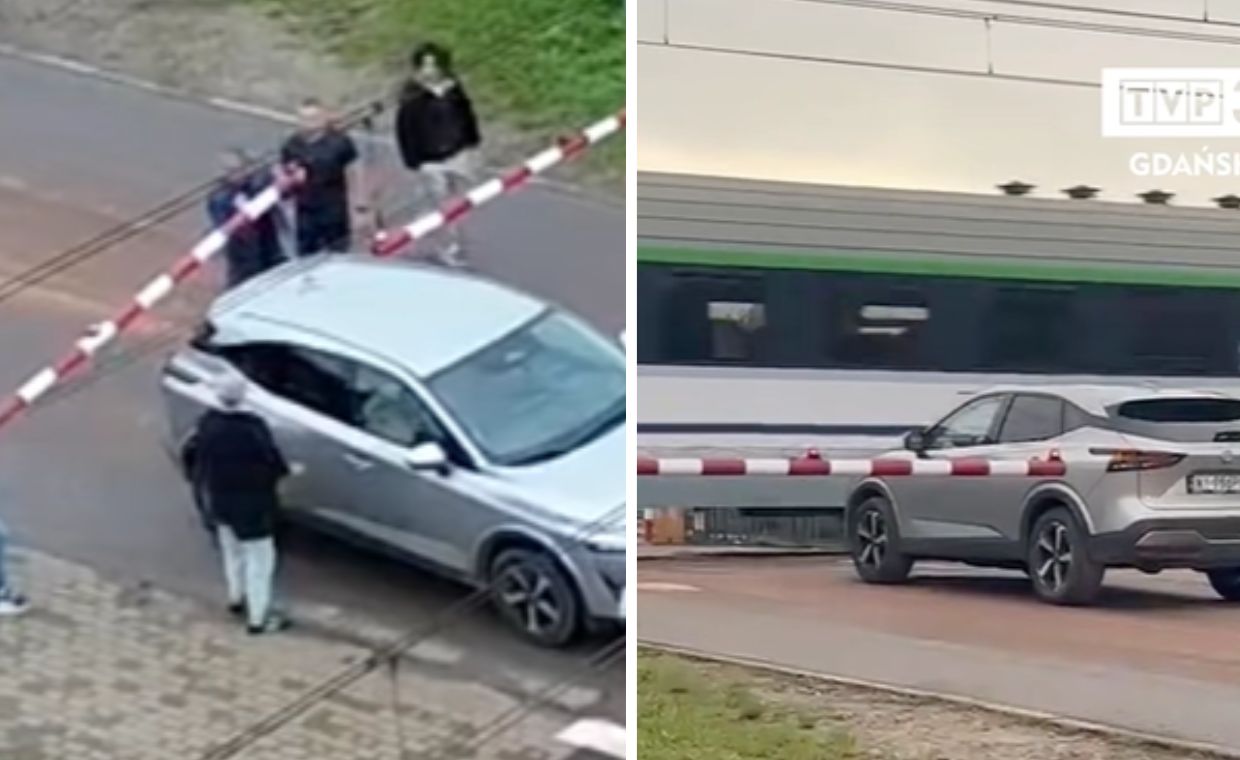 Bałtyk w stanie gotowości: Rosyjskie samoloty, wypadki kolejowe i chaos na przejazdach