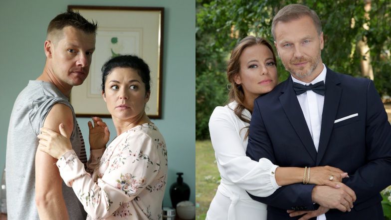 Katarzyna Cichopek, Anna Mucha, Krystian Wieczorek