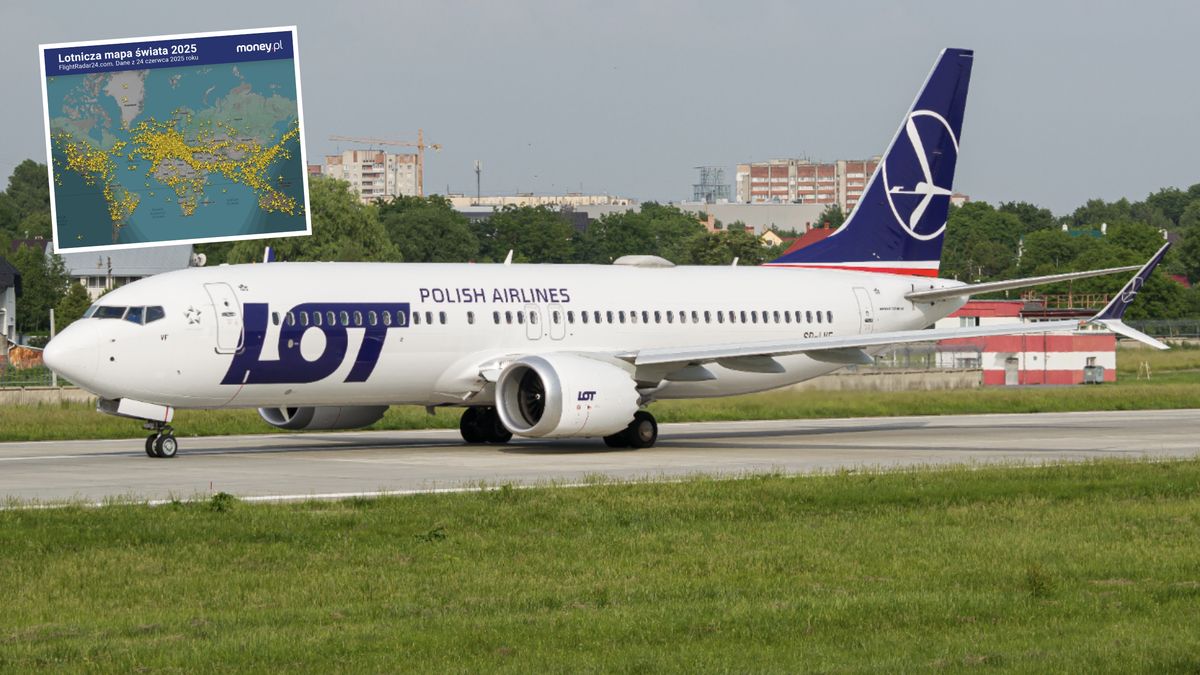 LOT nie lata do Izraela i Bejrutu. Omija przestrzeń powietrzną 