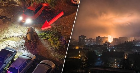 Rakiety balistyczne w Kijowie. Rosjanie uderzyli w centrum miasta