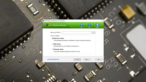 RAR Password Recovery