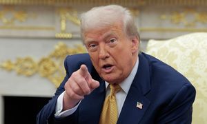 Trump zwolnił szefa amerykańskiej skarbówki. Jest już następca