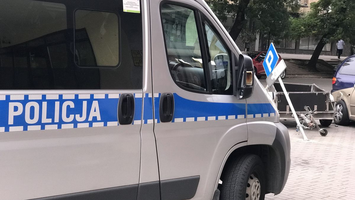Nietypowa interwencja policji w Hajnówce