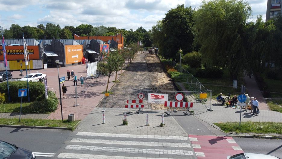 Promenada im. Czesława Niemena w Częstochowie
