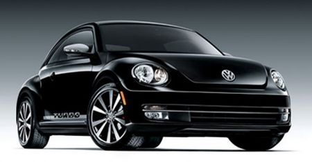 VW dla USA - Beetle Black Turbo Launch Edition