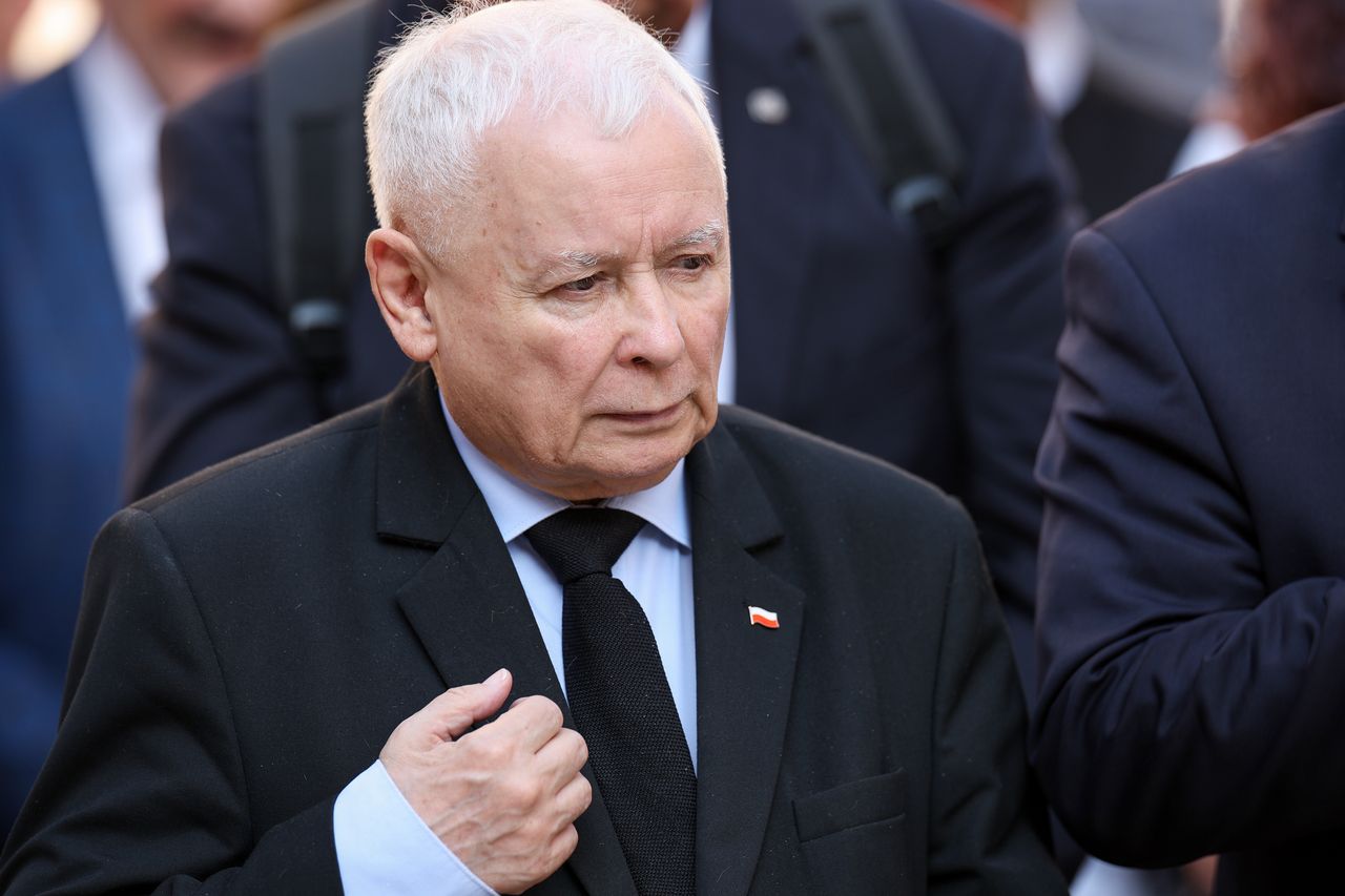 Kaczyński atakuje Tuska. "Nie szukajcie tematów zastępczych"