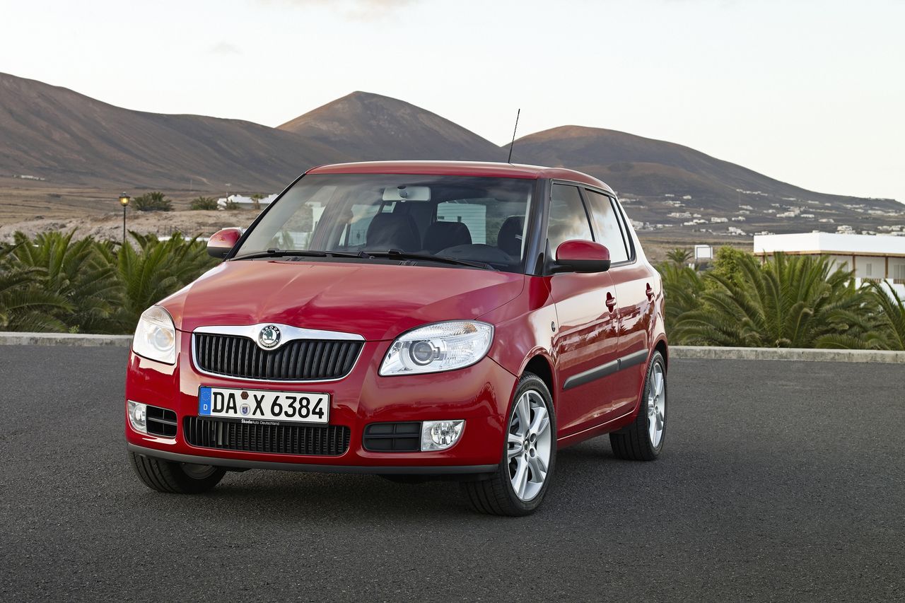 Skoda Fabia II