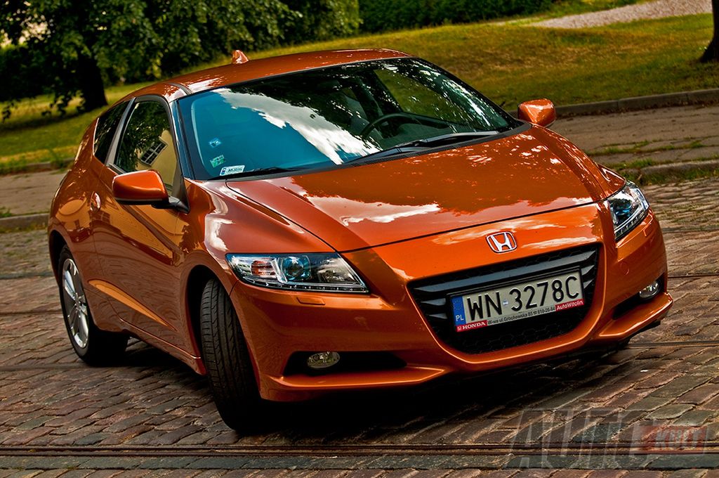 Honda CR-Z (Fot. Marcin Pogorzelski)