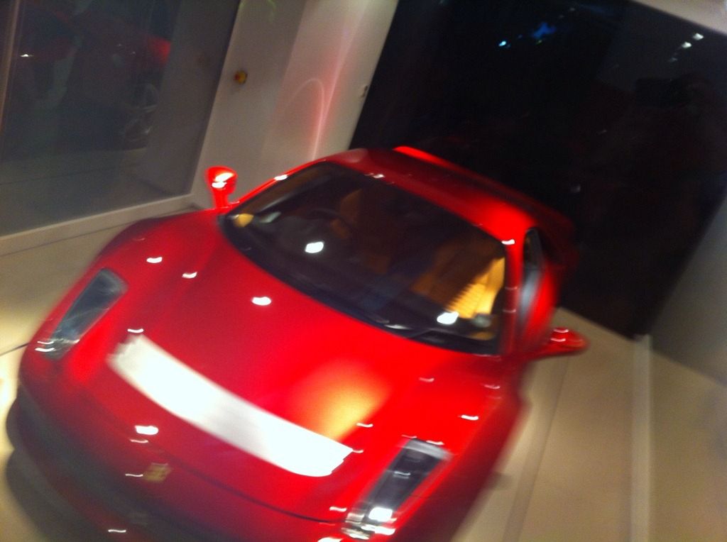 Ferrari SP12 of Eric Clapton