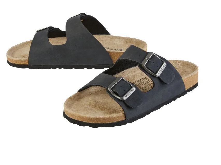 Obuwie, które znajdziemy w ofercie Lidla. Klapki a'la Birkenstocki