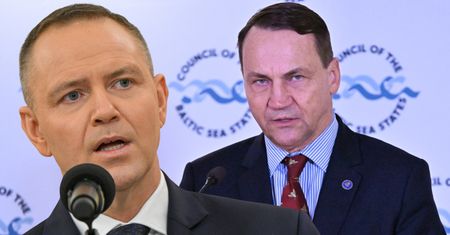 "Spekulacja na cenie złota". Sikorski o propozycji Nawrockiego