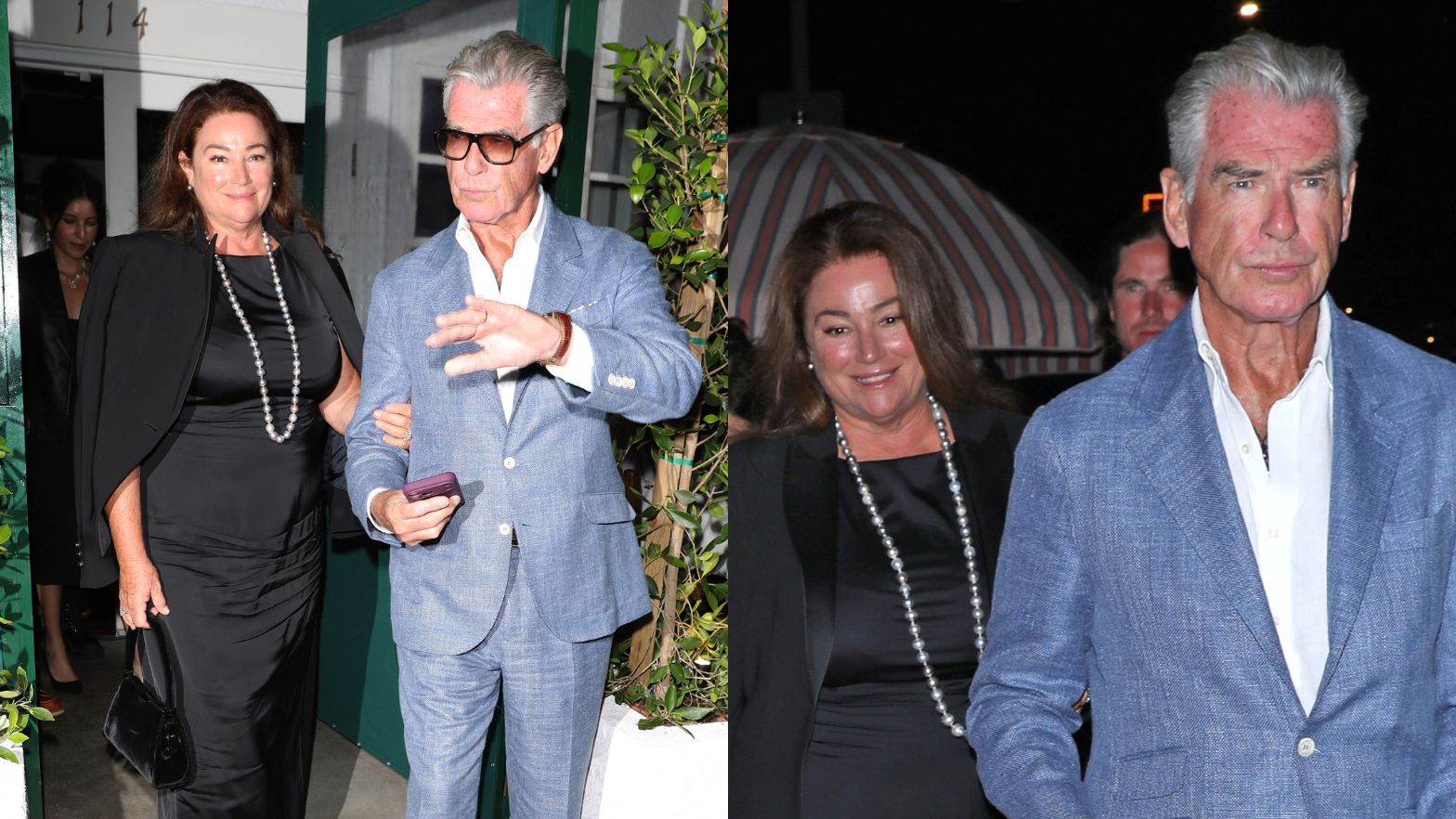 Pierce Brosnan świętuje urodziny młodszej o dekadę żony