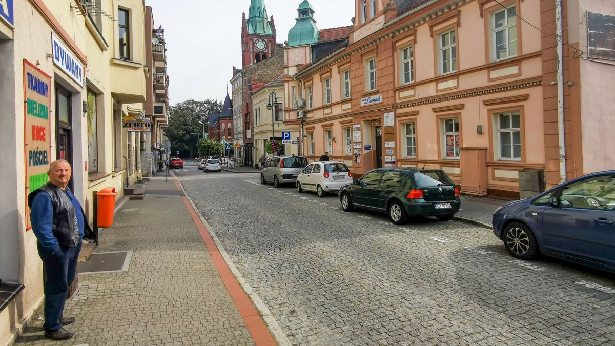 Świebodzin (woj. lubuskie). Ściśle centrum miasteczka