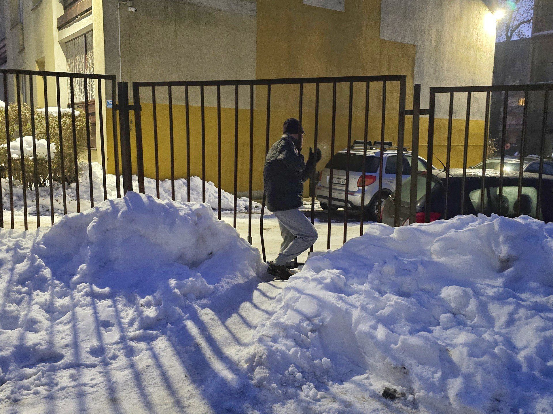 Starostwo zamyka teren