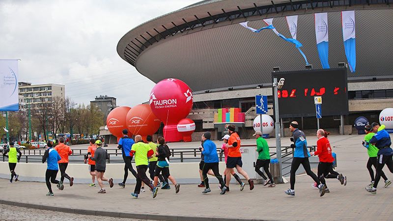 Katowice. W tym roku Bieg Korfantego nie będzie miał tradycyjnego startu ani mety.
