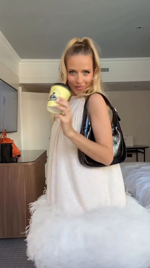 Jessica Mercedes na premierze "Diabeł ubiera się u Prady 2"