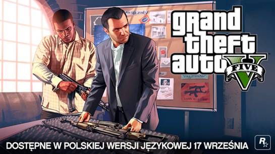 GTA 5 po polsku! Gra zostanie zlokalizowana, ale dubbingu nie będzie