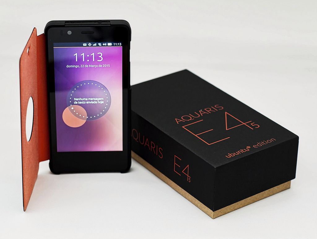 Aquaris, pierwszy smartfon z Ubuntu (źródło: bq.com)