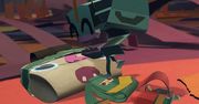 Tearaway Unfolded — papierowy heros biegający po kartonowym świecie