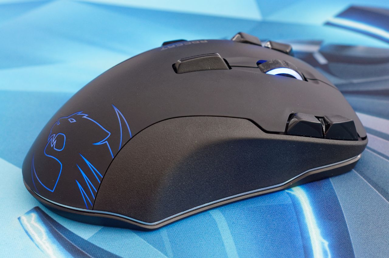 Roccat Leadr – test bezprzewodowej myszki, topowego modelu dla graczy