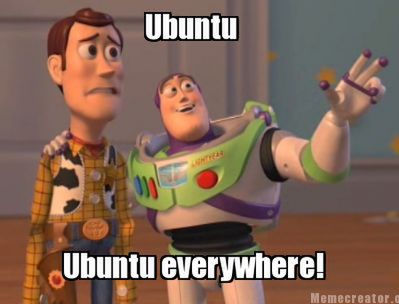Ubuntu. I like it!