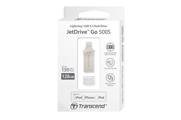 Trascend JetDrive Go — świetny pendrive USB 3.1 i z portem Lightning