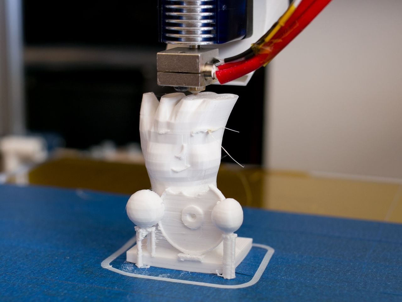 Megalodon 1.0 — DIY drukarka 3D