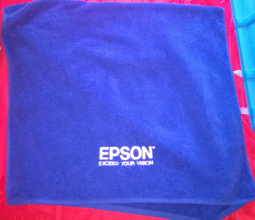 61 cali od Epsona - Logo Epsona :P