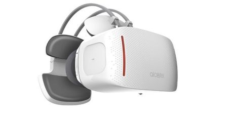 Poznajcie Alcatel Vision: czas na VR bez podłączania smartfonu lub komputera