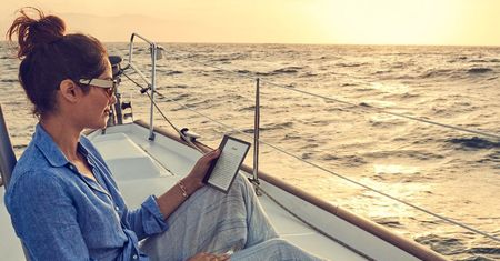 Nowy Kindle Oasis: w końcu wodoodporny, nadal za drogi