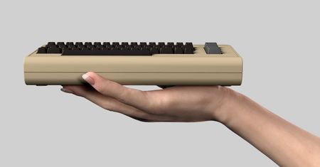 Retromania na całego: 80 euro za replikę THEC64 Mini z 64 klasycznymi grami