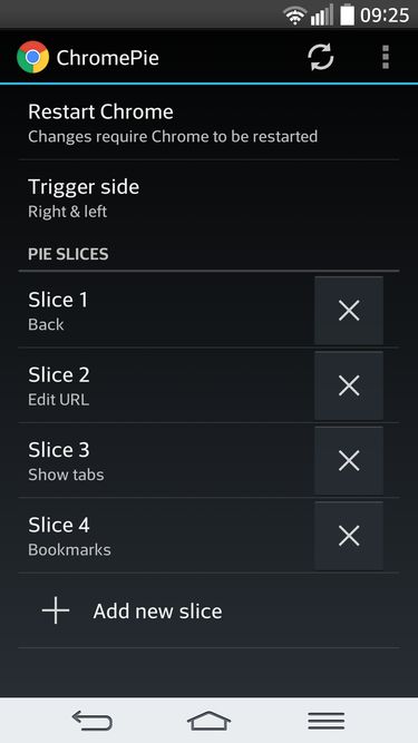 Slider item