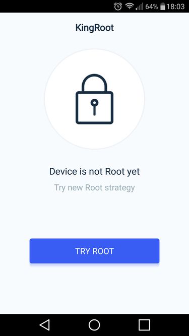 KingRoot 5.4.0 (Android) - Dobreprogramy