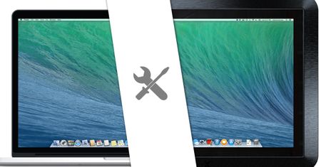 Modbook Pro X, czyli MacBook Pro w formie tabletu