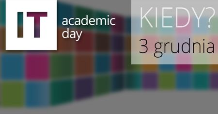 Już w środę IT Academic Day na Uniwersytecie Gdańskim