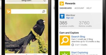 Microsoft nagradza za używanie Binga na Androidzie i iOS, niestety nie w Polsce