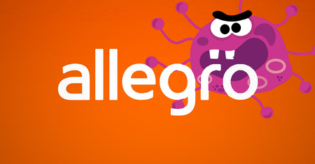 Allegro i zainfekowane reklamy – uwaga na linki w Google!