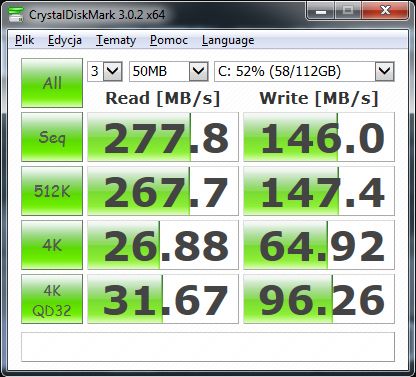 Kingston SSD vs Intel SSD rewanż