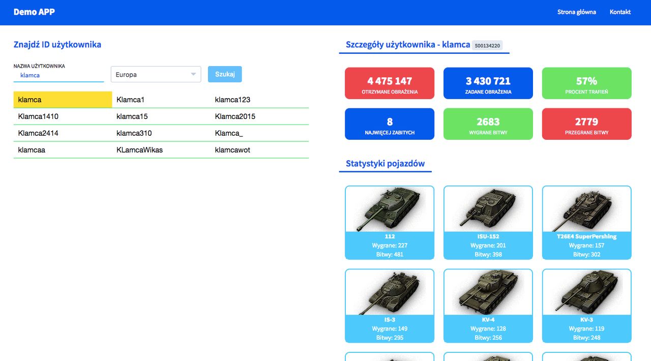 Piszemy aplikację we Vue.js - cz. 4. Pobieramy statystyki