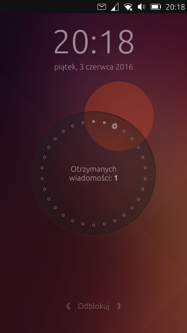 Ubuntu Touch — pierwsze wrażenia
