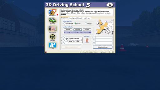 3D Driving-School